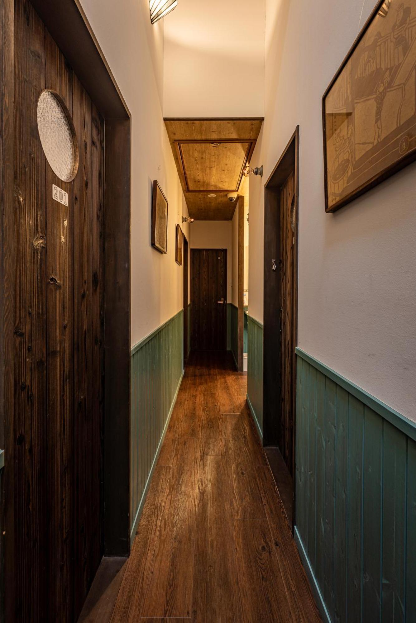 Honodo Cobo Hostel Kyoto Bagian luar foto